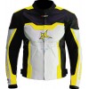 RTX Pro Street Racer Yellow Motorcycle Jacket